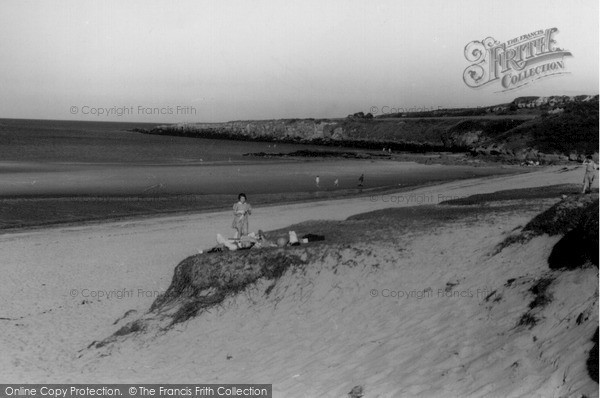 Photo of Moelfre, Lligwy Beach c.1936