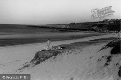 Lligwy Beach c.1936, Moelfre