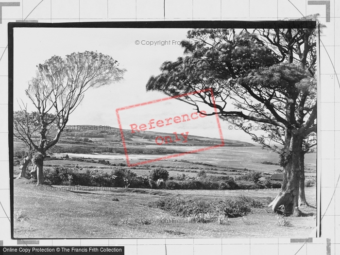 Photo of Moelfre, Lligwy Beach c.1946