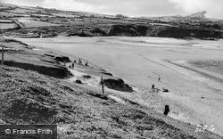 Lligwy Beach c.1950, Moelfre
