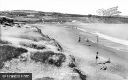 Lligwy Beach c.1950, Moelfre