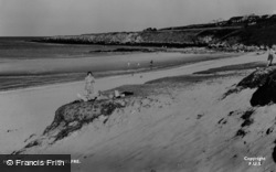 Lligwy Beach c.1955, Moelfre