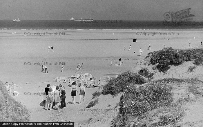 Photo of Moelfre, Lligwy Beach c.1955