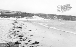 Lligwy Beach c.1960, Moelfre