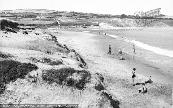 Photo of Moelfre, Lligwy Beach c.1960