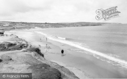 Lligwy Beach c.1960, Moelfre