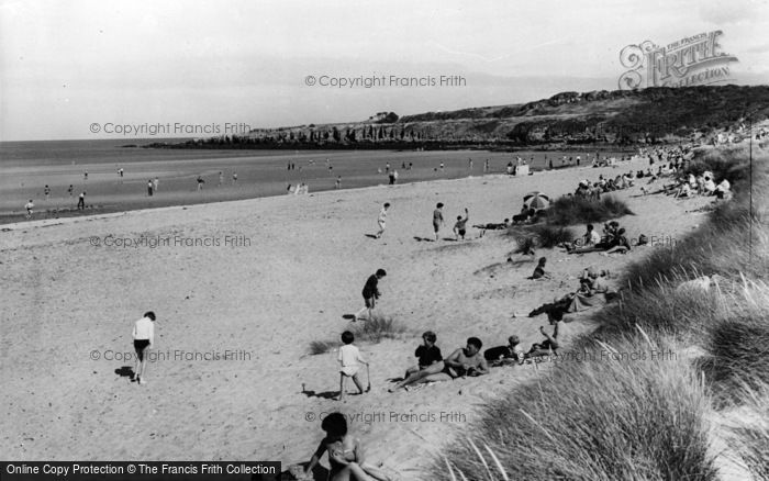 Photo of Moelfre, Lligwy Beach c.1965