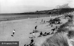 Lligwy Beach c.1965, Moelfre