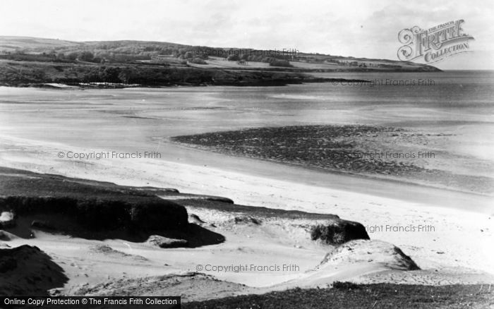 Photo of Moelfre, Lligwy Sands c.1946