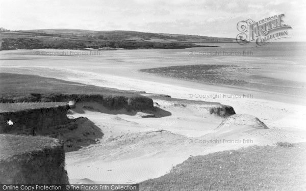 Photo of Moelfre, Lligwy Sands c.1950