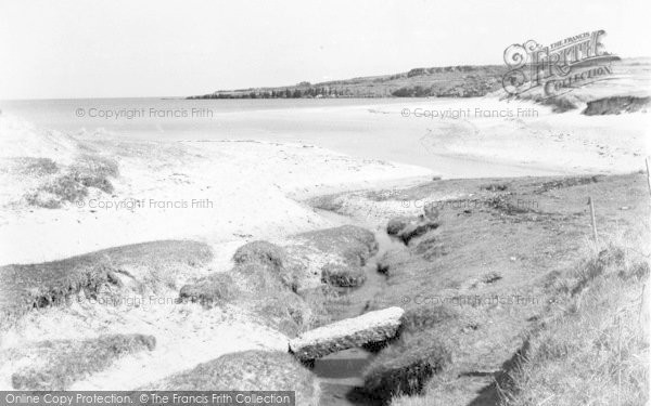 Photo of Moelfre, Lligwy Sands c.1955