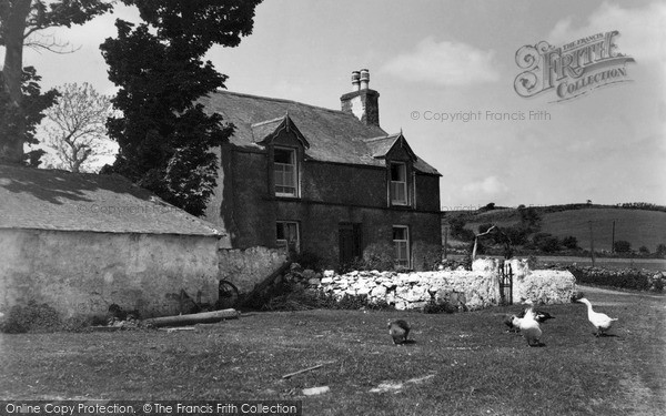Photo of Moelfre, Lligwy, Tyddynisa Farm c.1940