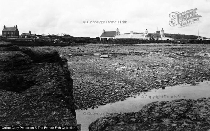 Photo of Moelfre, Swnt Bay c.1936