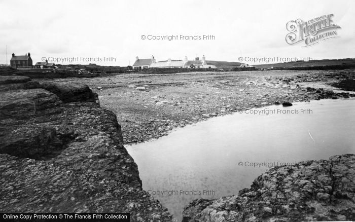 Photo of Moelfre, Swnt Bay c.1936