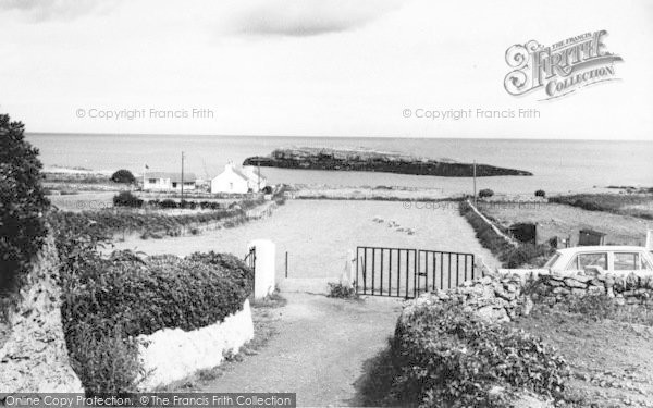 Photo of Moelfre, Swnt Island c.1960