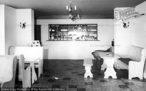 Photo of Moelfre, The Bar, Tyddyn Isaf Caravan Park, Lligwy c.1965