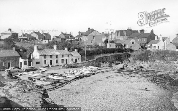 Photo of Moelfre, The Bay c.1960
