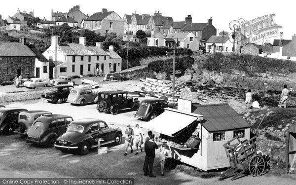Photo of Moelfre, The Bay c.1960