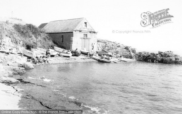 Photo of Moelfre, The Bay c.1965