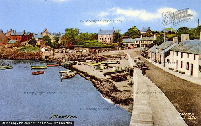 Photo of Moelfre, The Beach c.1960