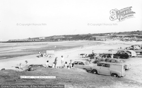 Photo of Moelfre, The Beach, Lligwy c.1965