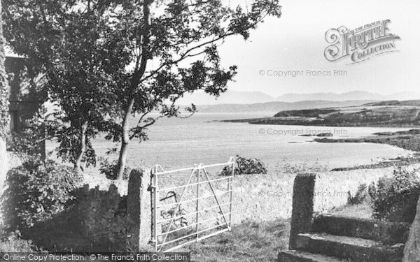 Photo of Moelfre, The Cliff Walk c.1960