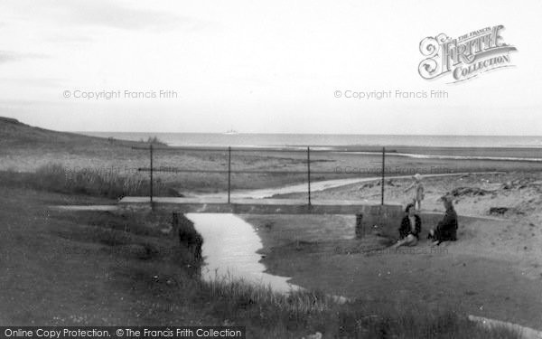 Photo of Moelfre, The Footbridge, Lligwy Bay c.1950