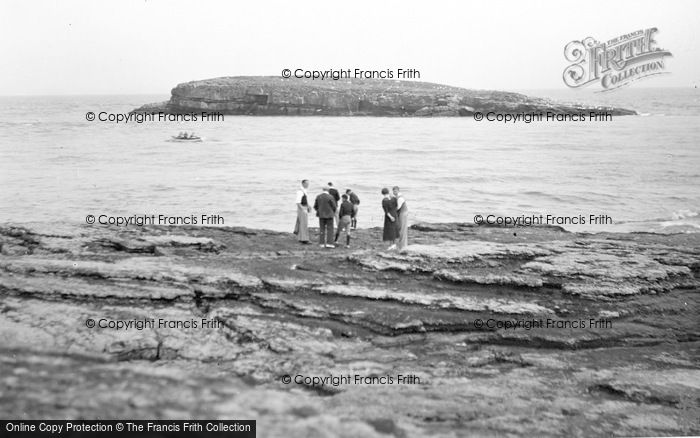 Photo of Moelfre, The Island c.1936