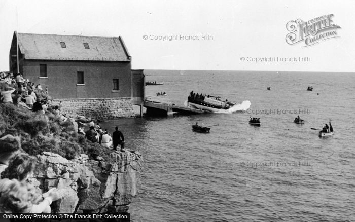 Photo of Moelfre, The Lifeboat c.1960