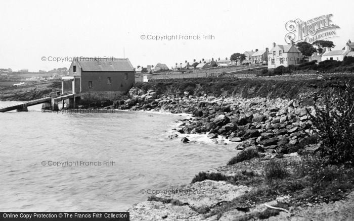 Photo of Moelfre, The Lifeboat House c.1936