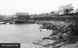 The Lifeboat House c.1936, Moelfre