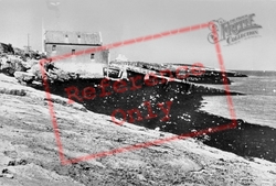 The Lifeboat House c.1960, Moelfre