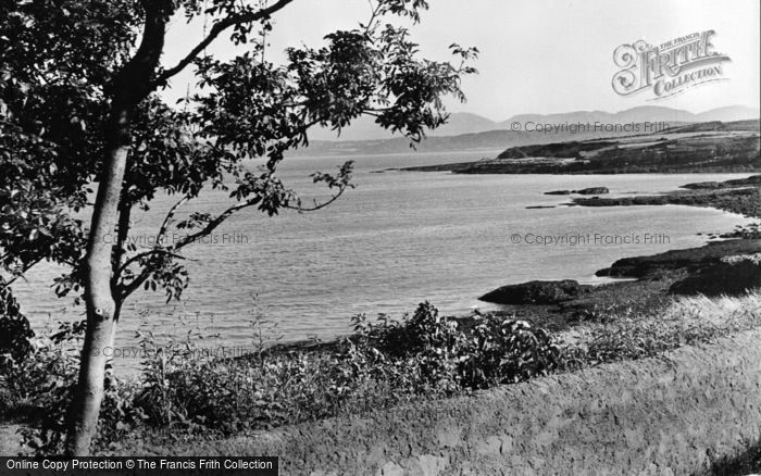 Photo of Moelfre, The Mountains c.1960