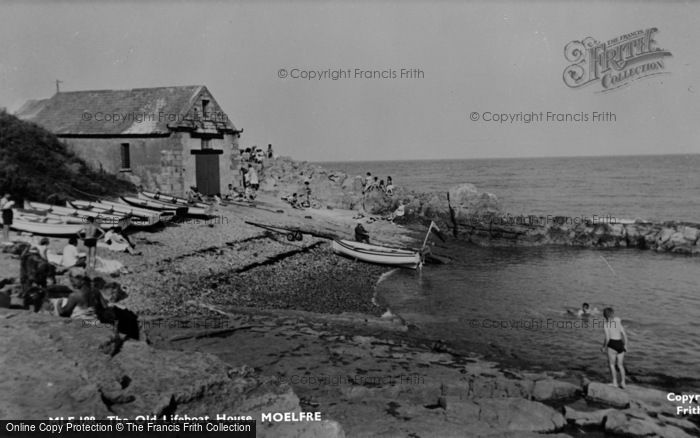 Photo of Moelfre, The Old Lifeboat House c.1960