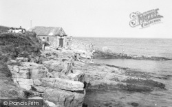 The Old Lifeboat Station c.1960, Moelfre