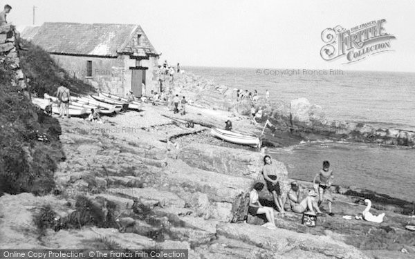Photo of Moelfre, The Old Lifeboat Station c.1960