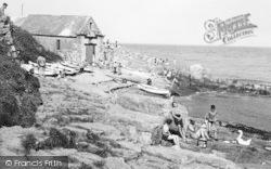 The Old Lifeboat Station c.1960, Moelfre