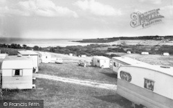 Tyddyn Isaf Caravan Park, Lligwy c.1965, Moelfre