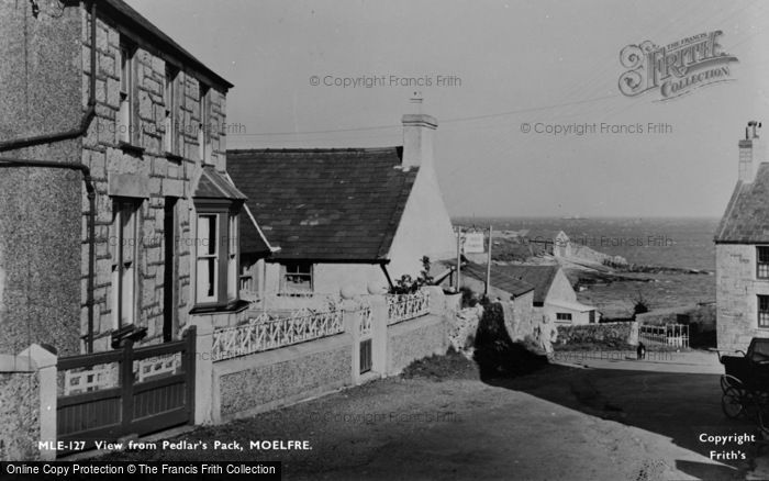 Photo of Moelfre, View From Pedlar's Pack c.1955