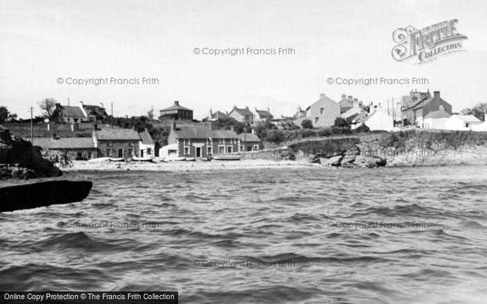 Photo of Moelfre, View From Sea c.1946