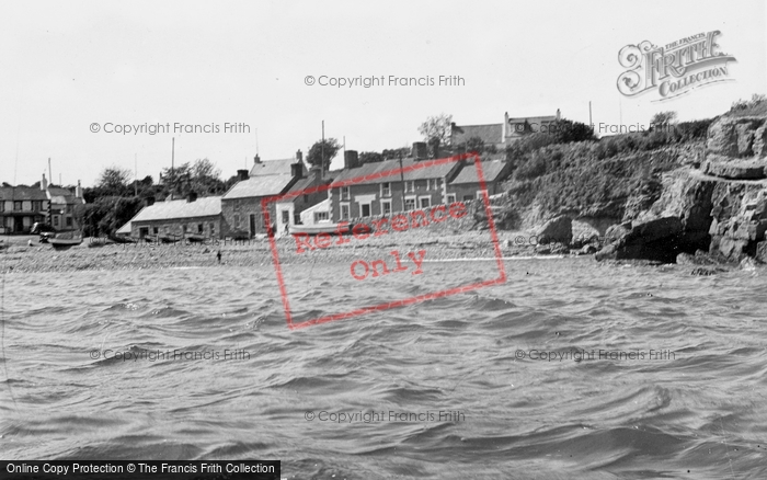 Photo of Moelfre, View From Sea c.1946