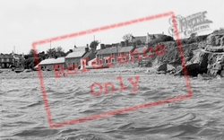View From Sea c.1946, Moelfre