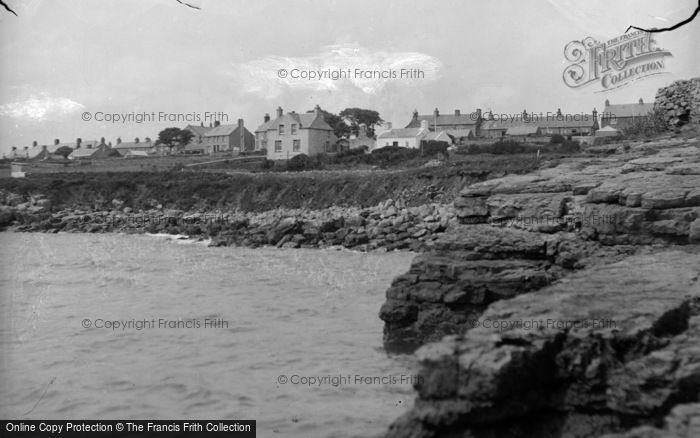 Photo of Moelfre, View From The Rocks c.1936