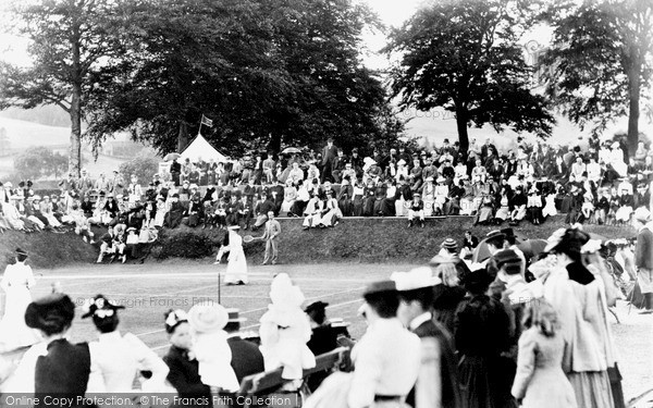 Photo of Moffat, British Tennis Championships 1892