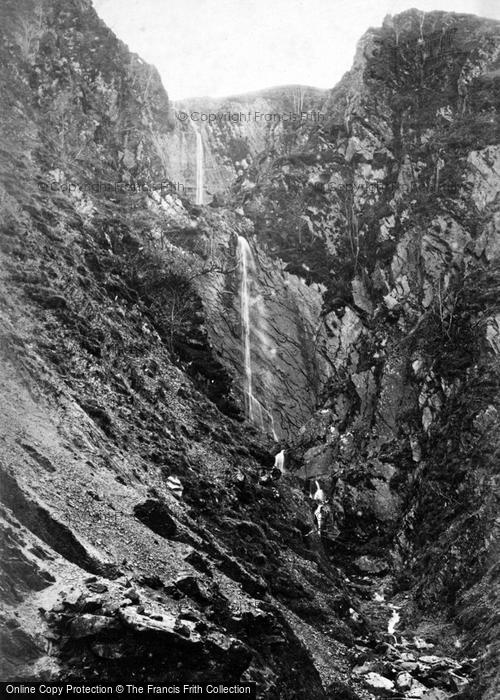 Photo of Moffat, Dobb's Linn, Moffatdale c.1880