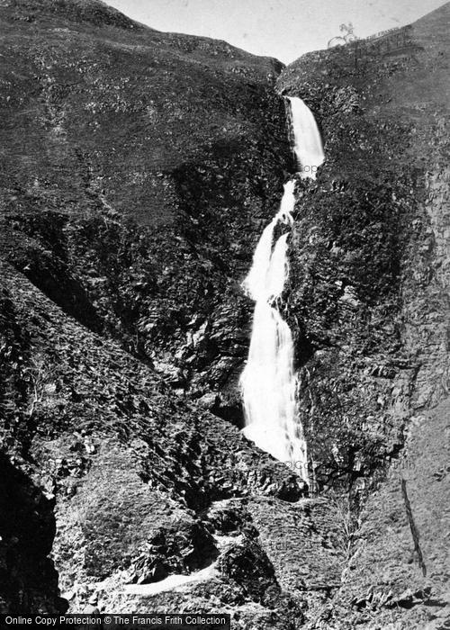 Photo of Moffat, Grey Mares Tail c.1880