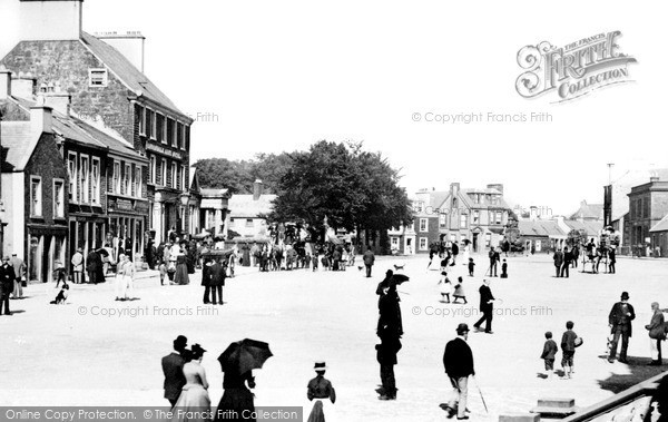 Photo of Moffat, High Street 1890