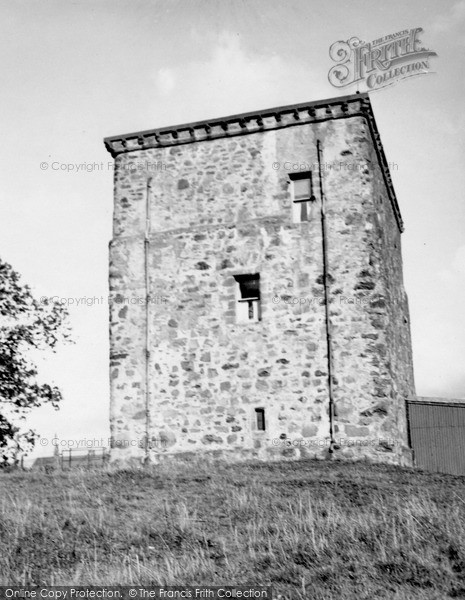 Photo of Moffat, Lochhouse Tower 1949
