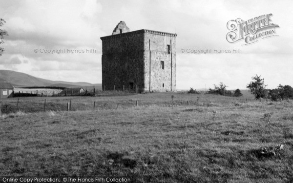 Photo of Moffat, Lochhouse Tower 1949