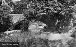 On The Banks Of The River Annan c.1935, Moffat